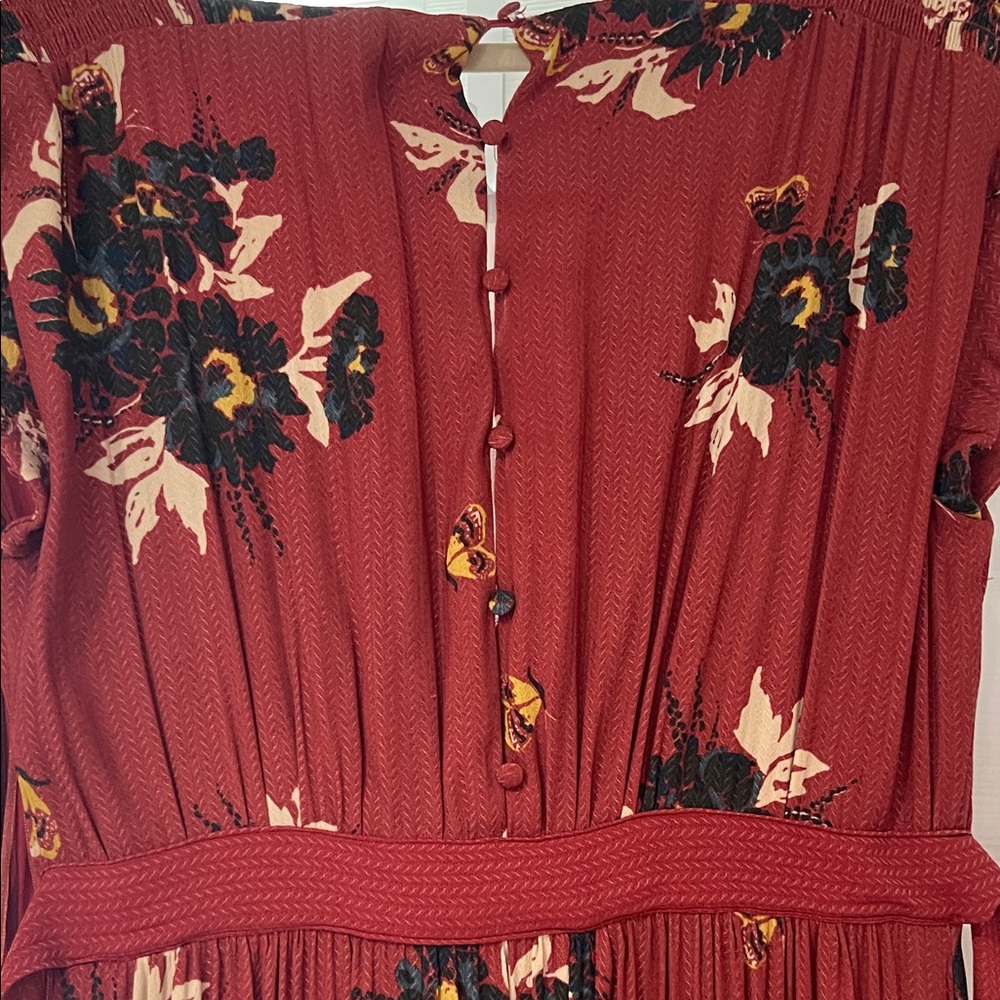 Free People Twirly Floral Women's Dress - Picture 6 of 7
